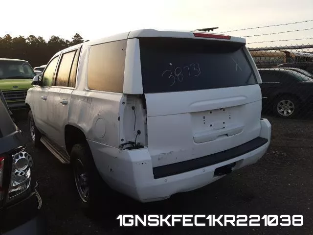 1GNSKFEC1KR221038 фото 4