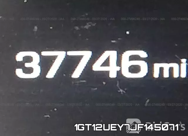 1GT12UEY7JF145071 фото 8