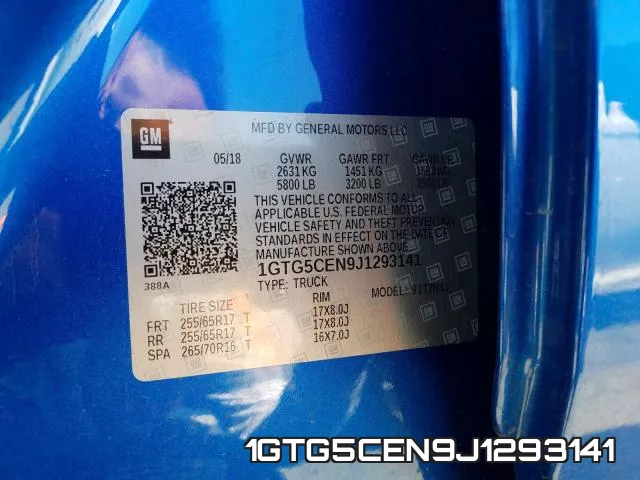1GTG5CEN9J1293141 фото 2