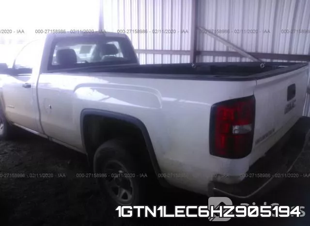 1GTN1LEC6HZ905194 фото 4