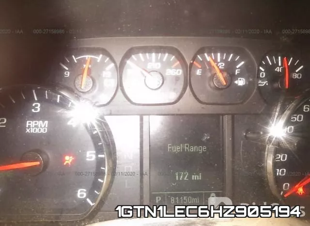 1GTN1LEC6HZ905194 фото 8