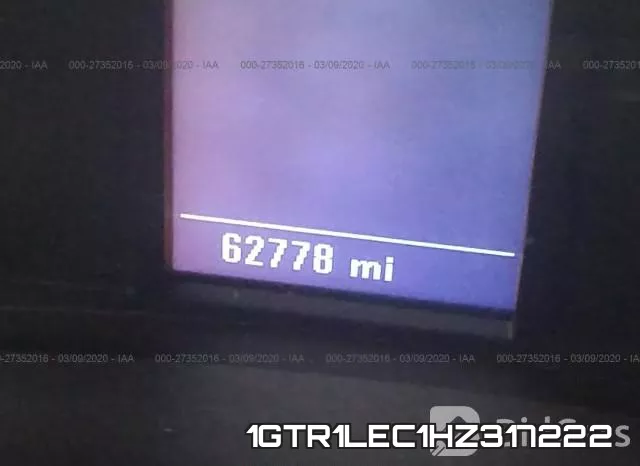1GTR1LEC1HZ317222 фото 8