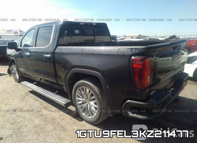 1GTU9FEL3KZ211477 фото 4
