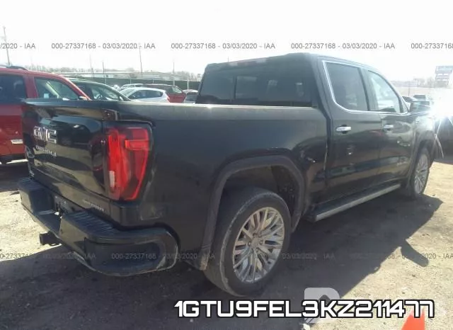 1GTU9FEL3KZ211477 фото 5