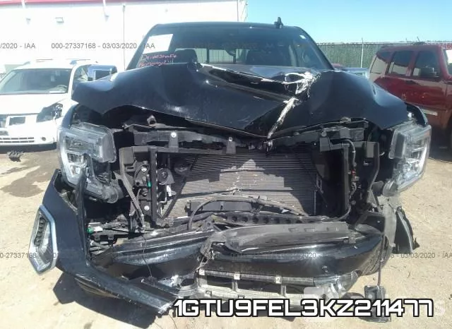 1GTU9FEL3KZ211477 фото 7