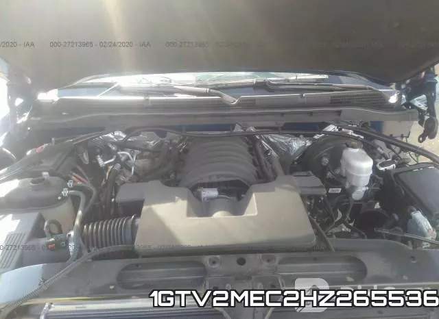 1GTV2MEC2HZ265536 фото 2
