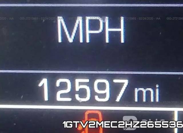 1GTV2MEC2HZ265536 фото 8