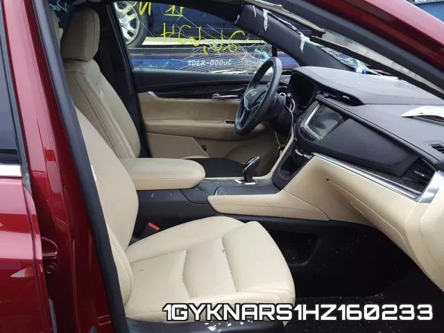 1GYKNARS1HZ160233 фото 6