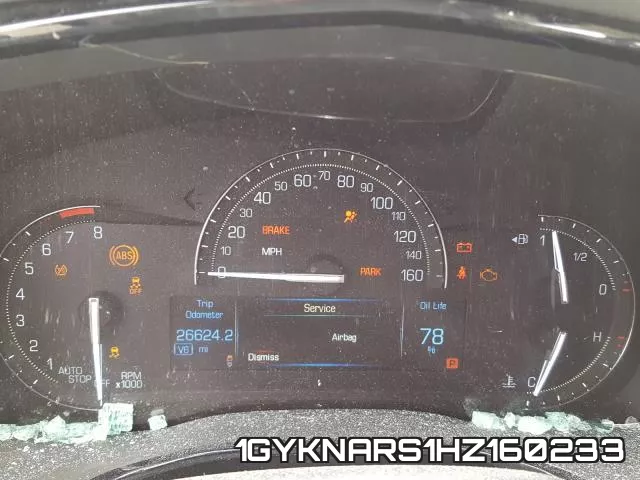 1GYKNARS1HZ160233 фото 9