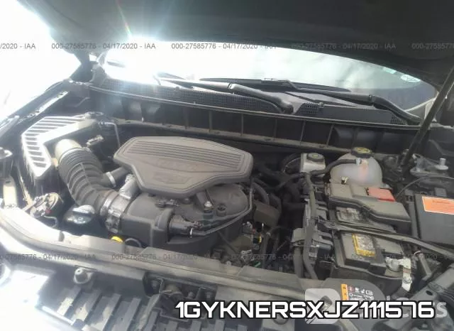 1GYKNERSXJZ111576 фото 2