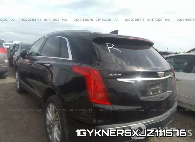 1GYKNERSXJZ111576 фото 4