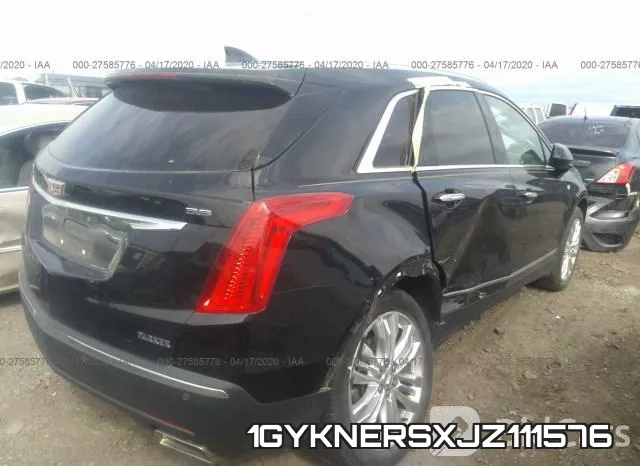 1GYKNERSXJZ111576 фото 5