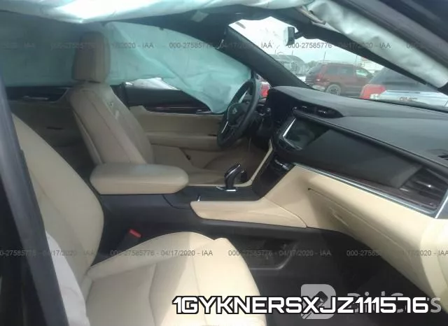 1GYKNERSXJZ111576 фото 6