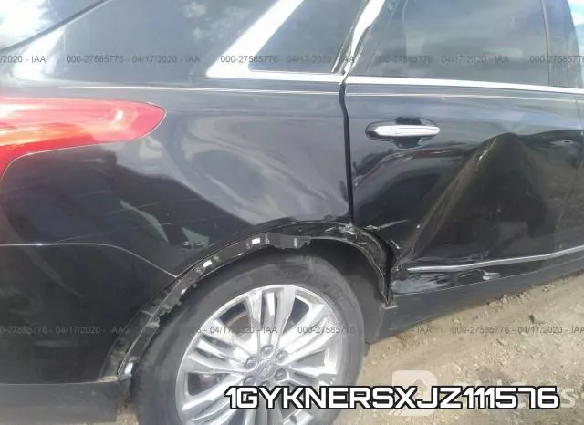 1GYKNERSXJZ111576 фото 7