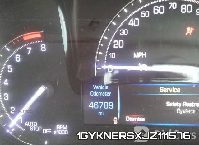 1GYKNERSXJZ111576 фото 8
