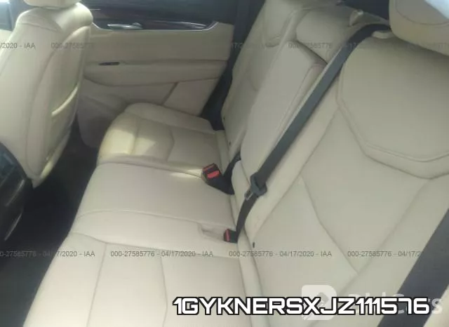 1GYKNERSXJZ111576 фото 9