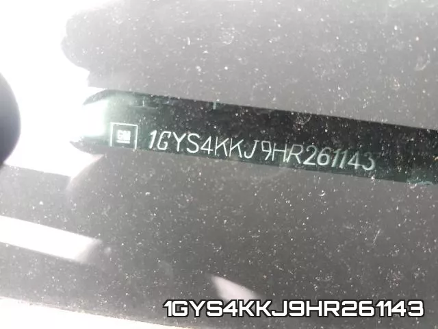 1GYS4KKJ9HR261143 фото 2