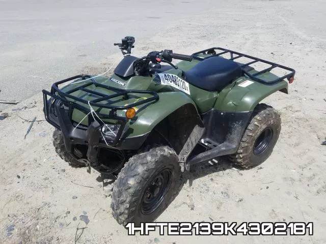 1HFTE2139K4302181 фото 3