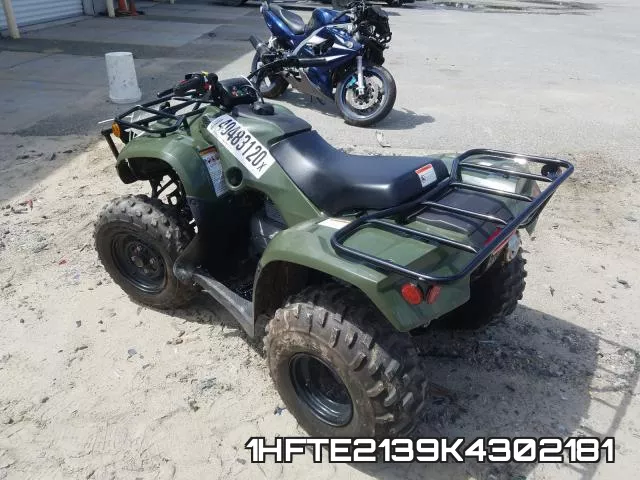 1HFTE2139K4302181 фото 4