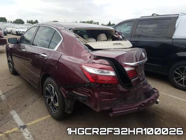 1HGCR2F32HA100026 фото 4