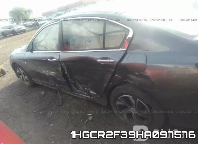 1HGCR2F39HA097576 фото 7