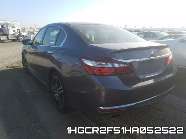 1HGCR2F51HA052522 фото 4