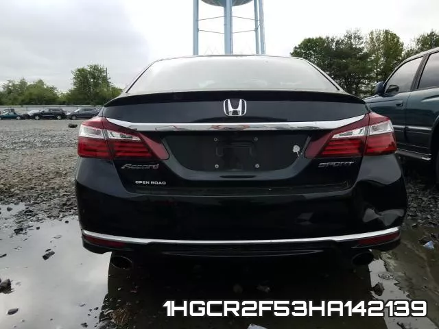 1HGCR2F53HA142139 фото 2