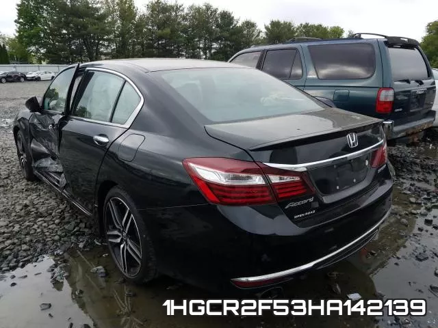 1HGCR2F53HA142139 фото 4