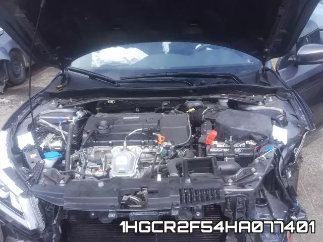1HGCR2F54HA077401 фото 8