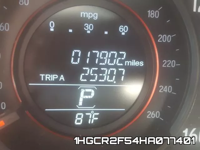 1HGCR2F54HA077401 фото 9