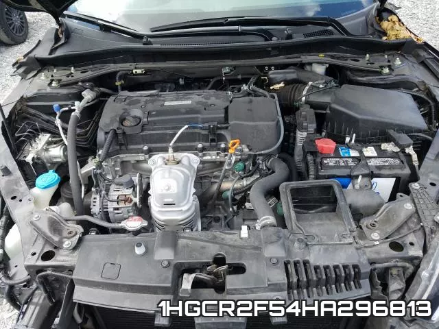 1HGCR2F54HA296813 фото 8