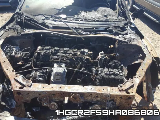1HGCR2F59HA086806 фото 8