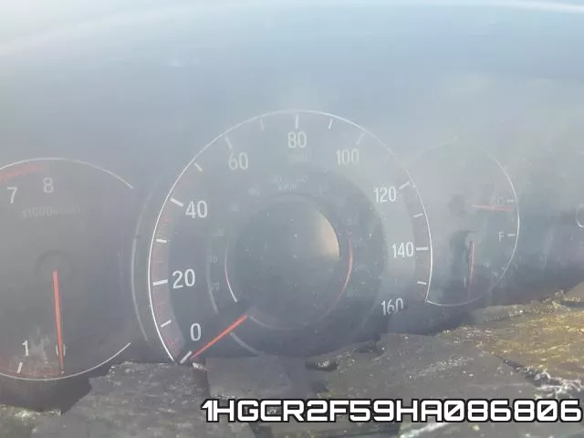 1HGCR2F59HA086806 фото 9