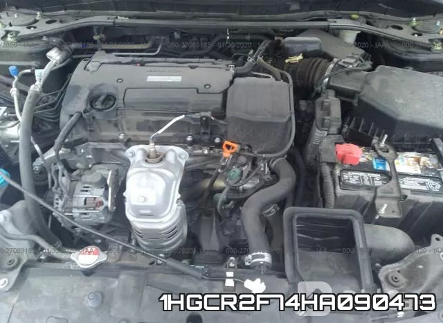 1HGCR2F74HA090473 фото 2