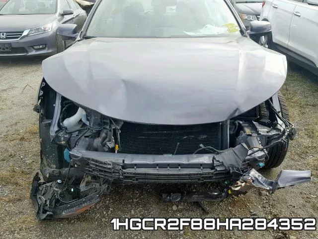 1HGCR2F88HA284352 фото 10