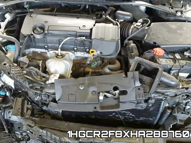 1HGCR2F8XHA288760 фото 8
