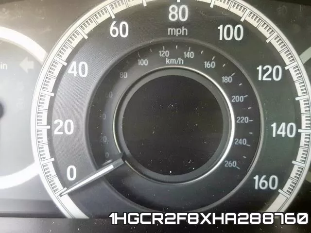 1HGCR2F8XHA288760 фото 9