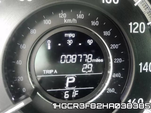 1HGCR3F82HA038385 фото 9