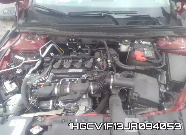 1HGCV1F13JA094053 фото 2