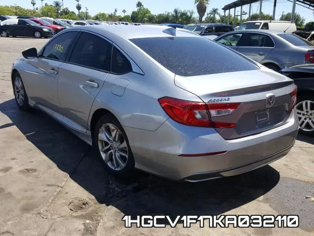 1HGCV1F17KA032110 фото 4