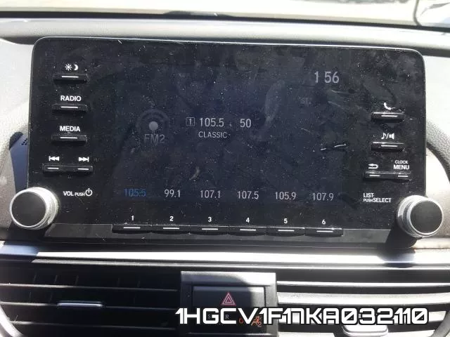 1HGCV1F17KA032110 фото 10