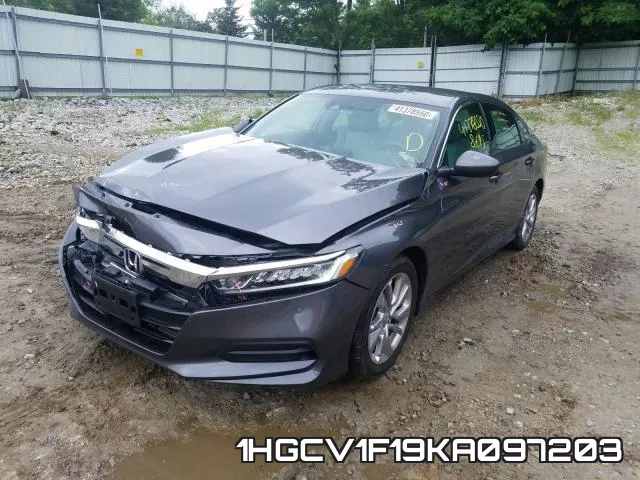 1HGCV1F19KA097203 фото 3
