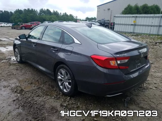 1HGCV1F19KA097203 фото 4