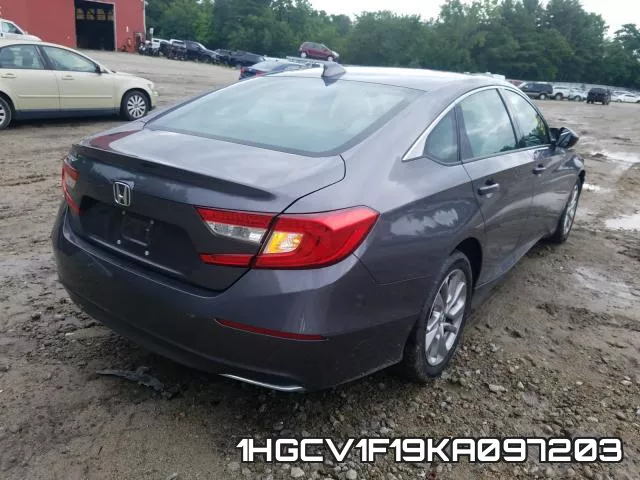 1HGCV1F19KA097203 фото 5