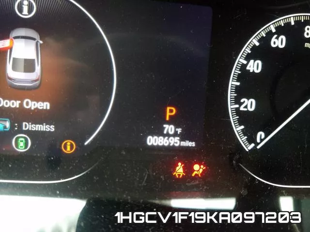 1HGCV1F19KA097203 фото 9