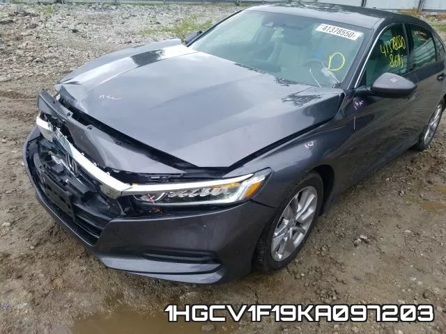 1HGCV1F19KA097203 фото 10