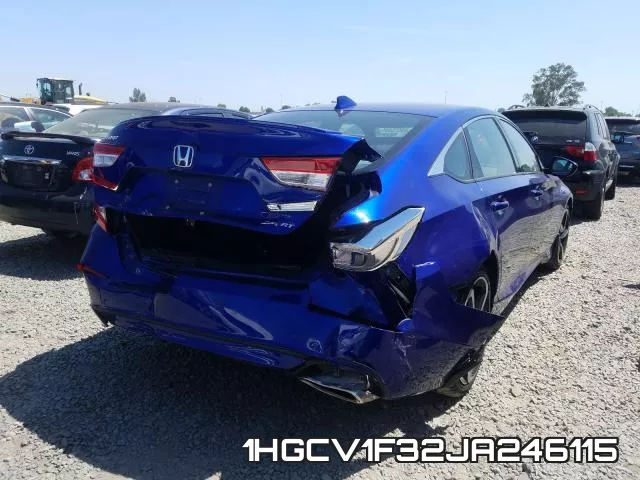 1HGCV1F32JA246115 фото 5