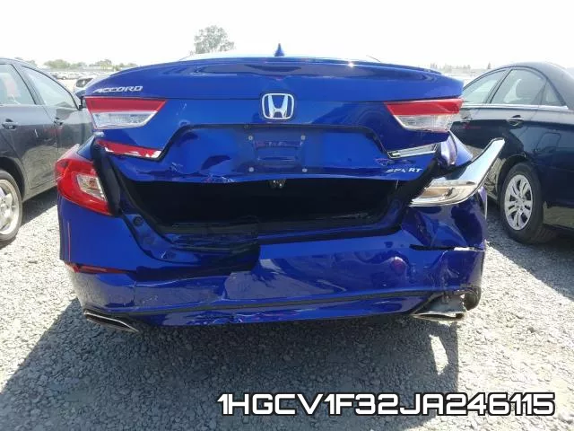 1HGCV1F32JA246115 фото 10