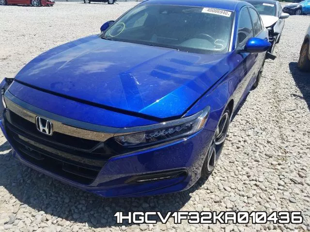 1HGCV1F32KA010436 фото 3