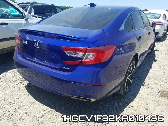 1HGCV1F32KA010436 фото 5